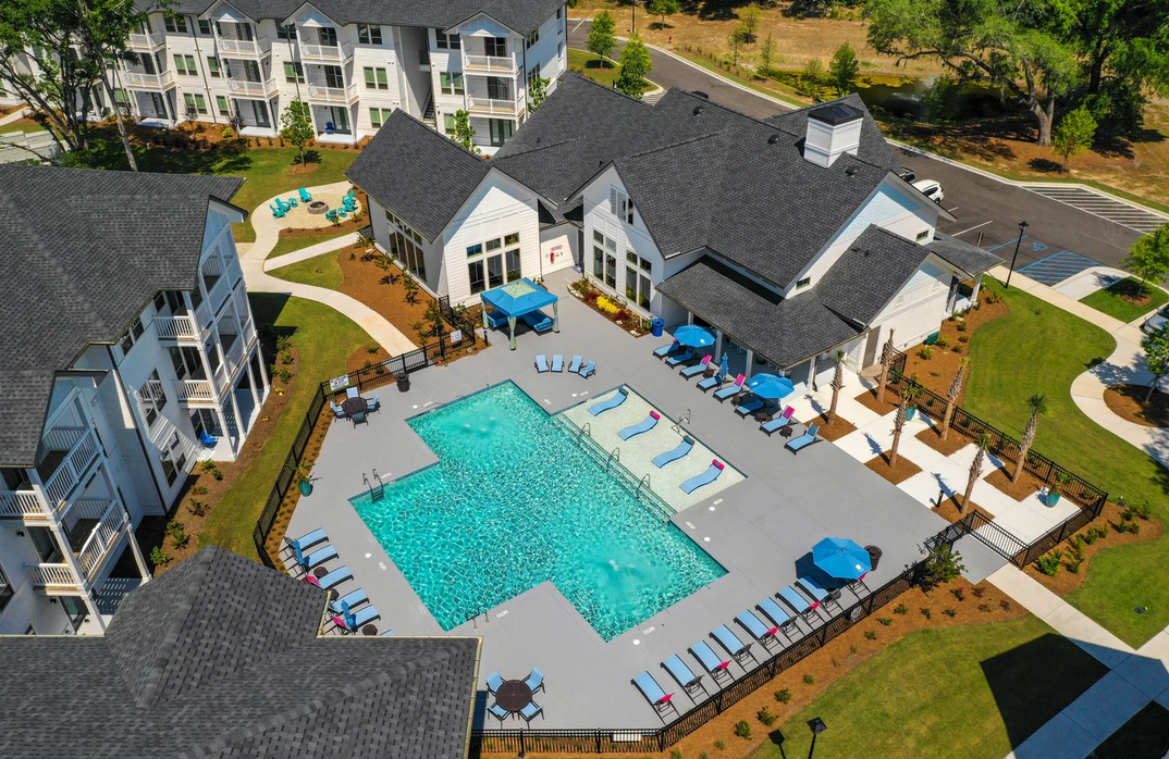 Apartment Complex - Greenville commercial photography