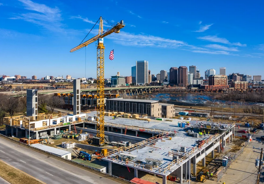 Commercial Project - Phase 2 construction documentation