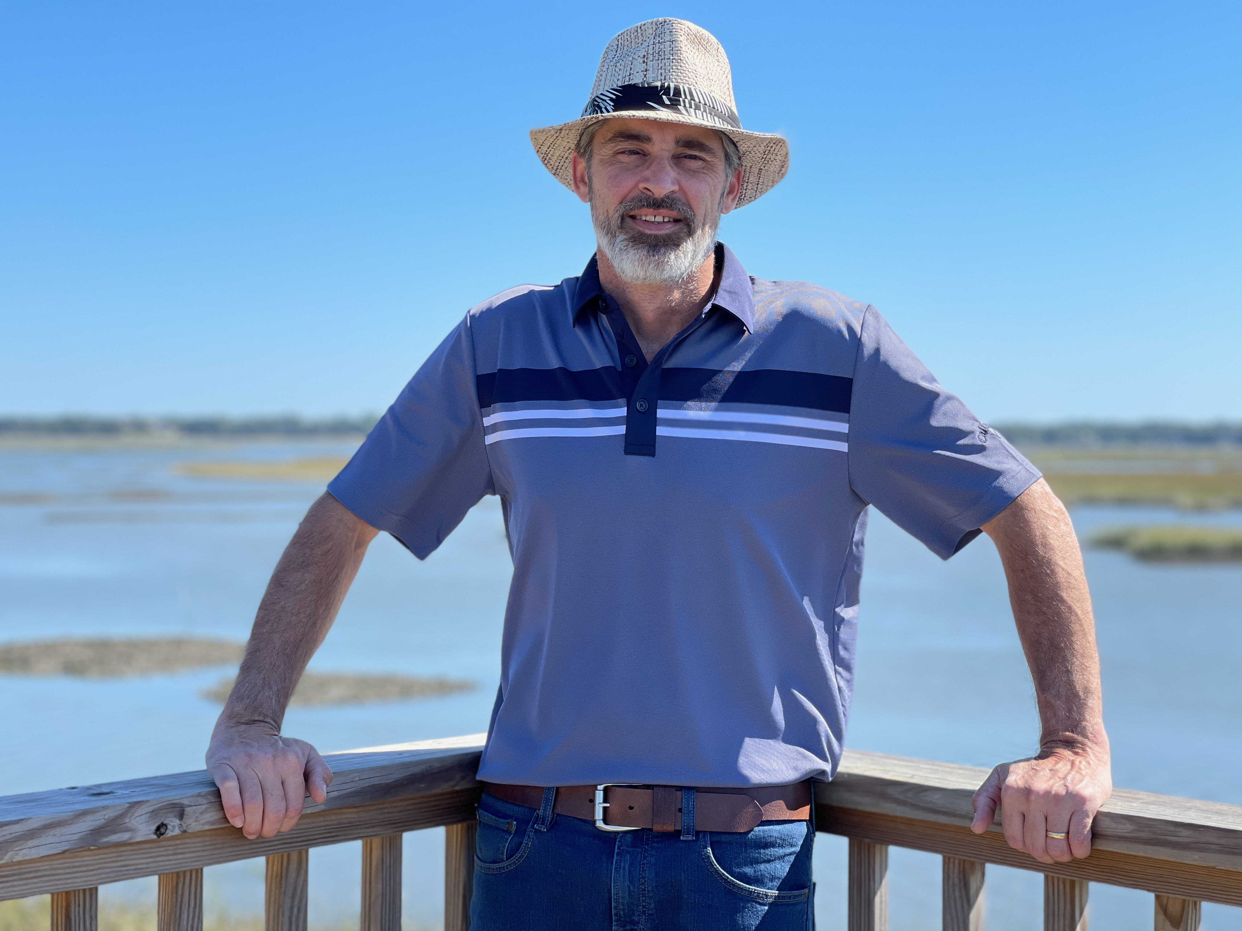 James Richardson, owner of Carolina Aerials