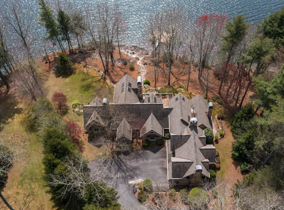 Lakefront Property - Lake Keowee aerial photography