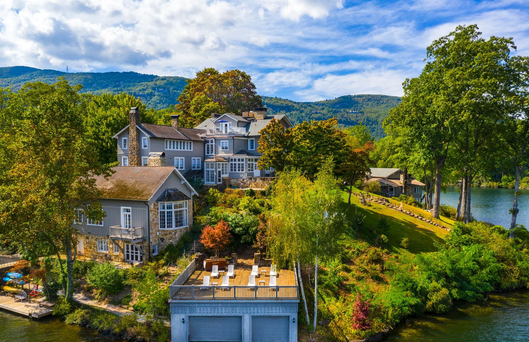 Luxury Resort - Lake Toxaway commercial photography