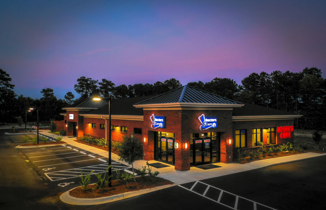 Commercial Space - Columbia construction documentation