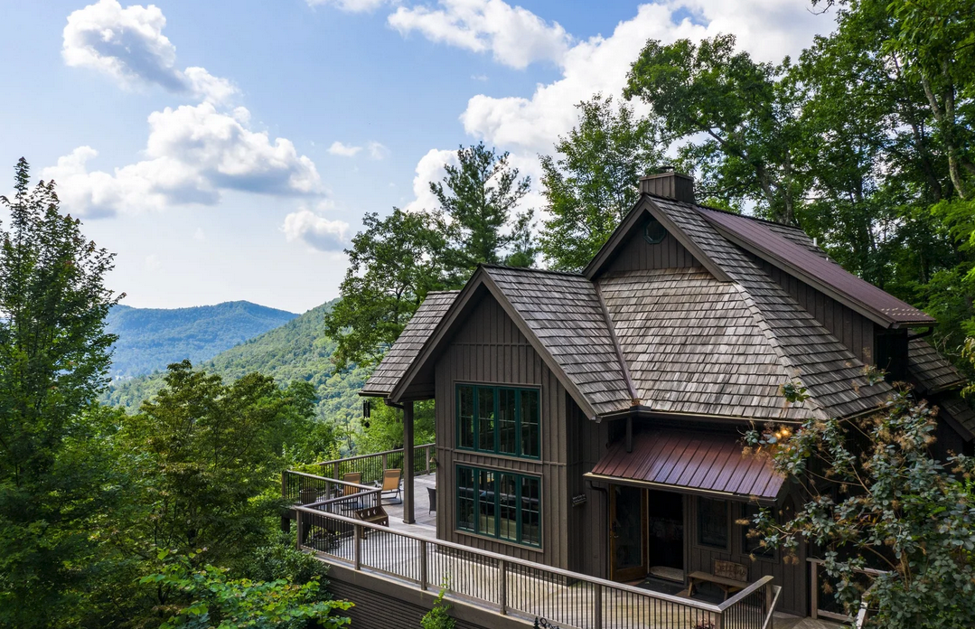 Mountain Home - Highlands aerial photography