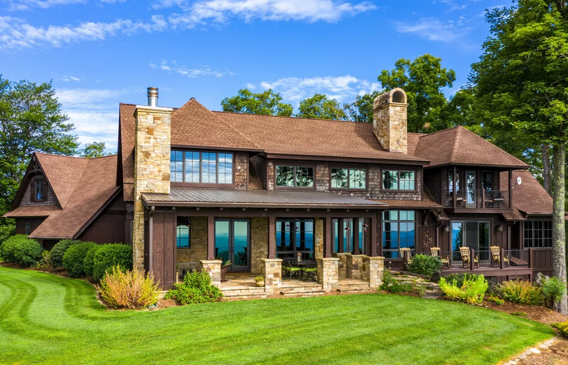 Private Residence aerial photography