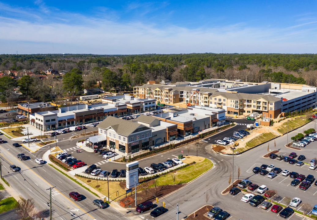 Shopping Center - Columbia commercial photography