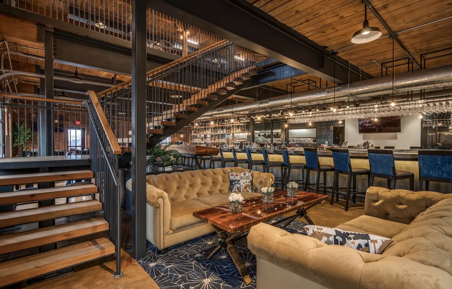 Urban Wren aerial photography